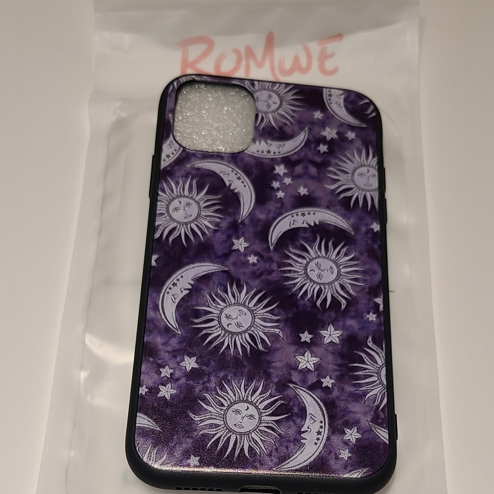 iPhone 11 Phone Case Moon and Sun